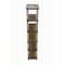 Alaterre Furniture Pomona 70"H 5-Shelf Metal and Solid Wood Bookcase AMBA0820 - alternate 10
